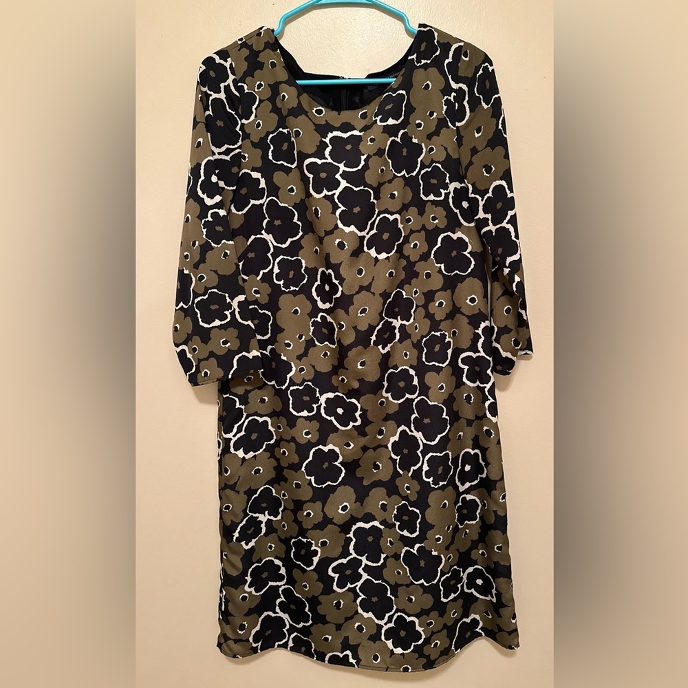 brooks Brothers Women’s 3/4 Sleeve Dress -‎ Size 8